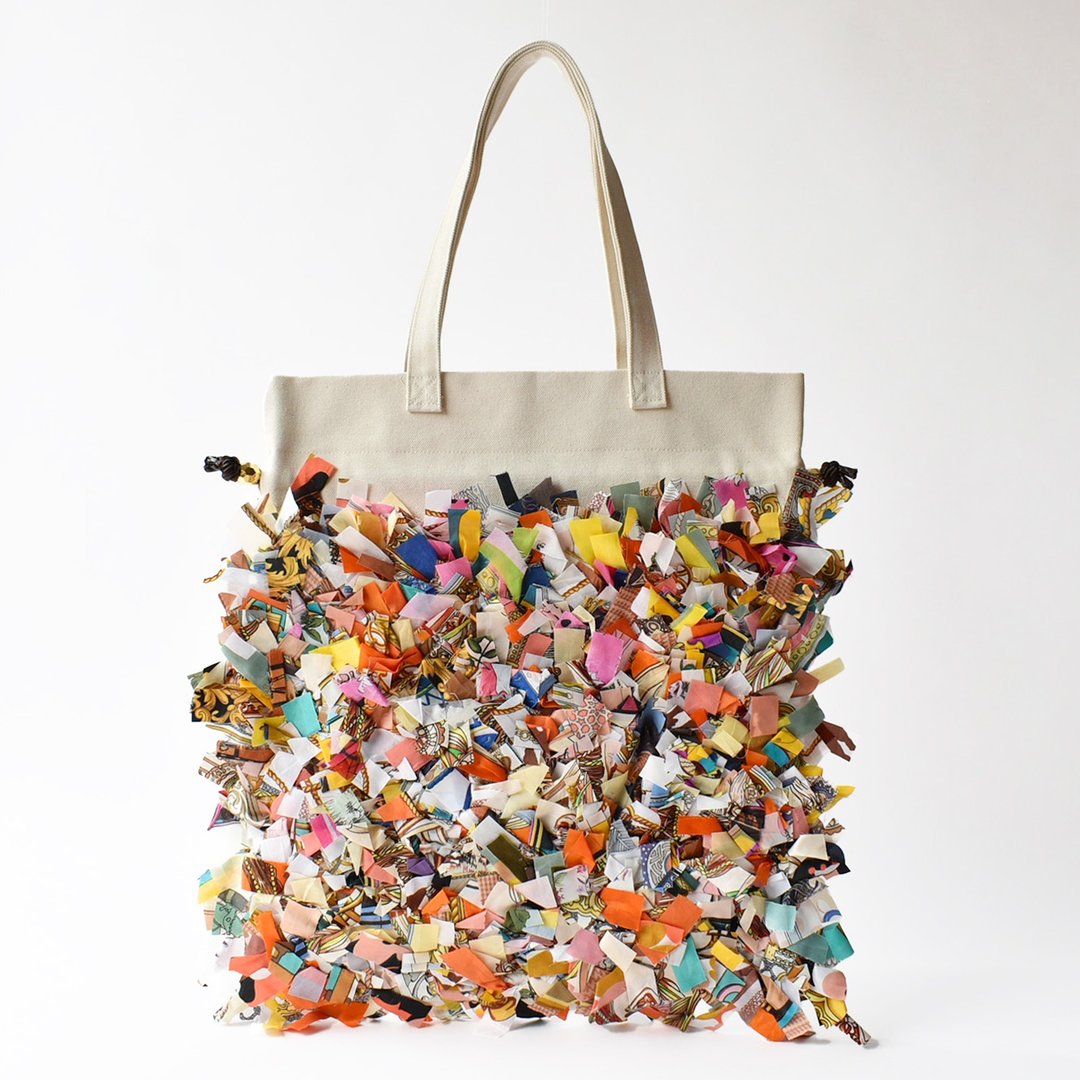 JANIS TOTE BAG (M) 自然色 - 手提包/手提袋 - 其他材质 