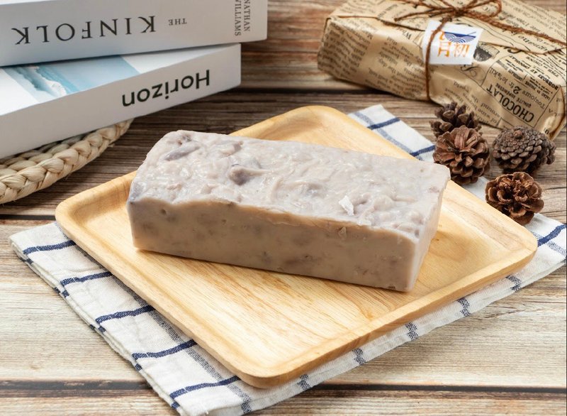 葱酥芋头糕 - 熟食小吃 - 其他材质 紫色