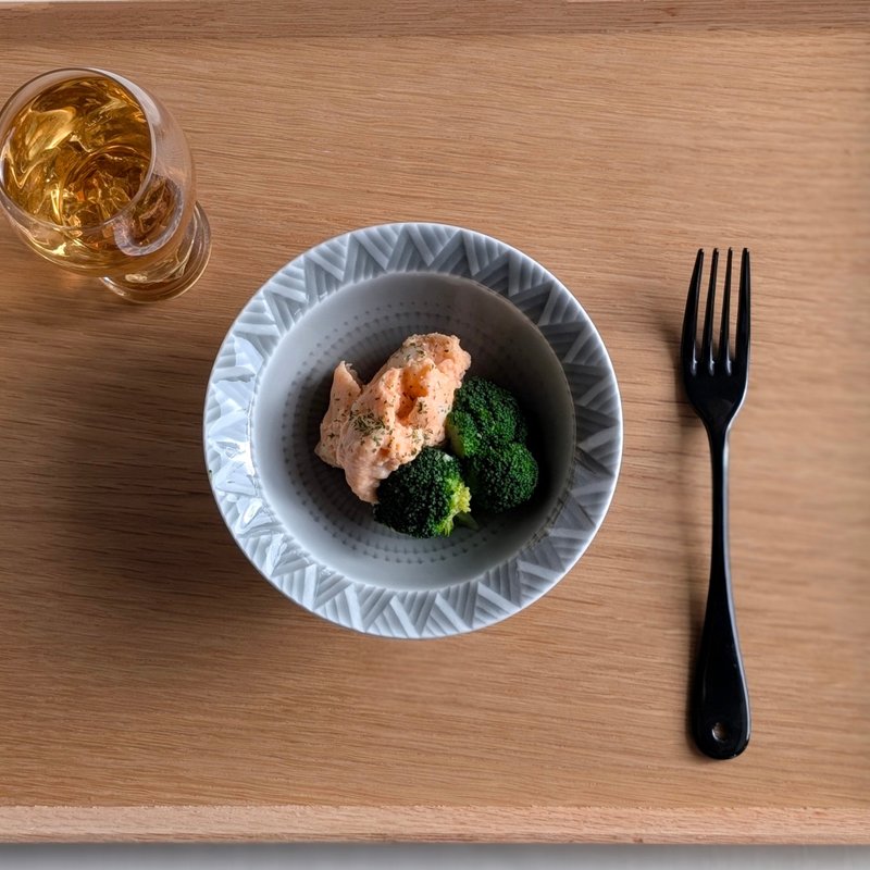 Wave小碗，灰色 - 咖啡杯/马克杯 - 陶 灰色