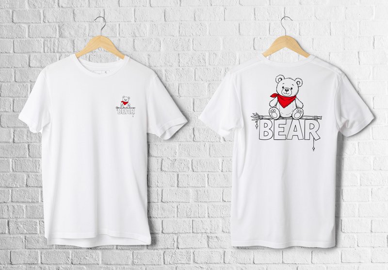 【I ROAR 】Let your dreams take flight/厚磅棉T/潮流可/订制 - 男装上衣/T 恤 - 棉．麻 