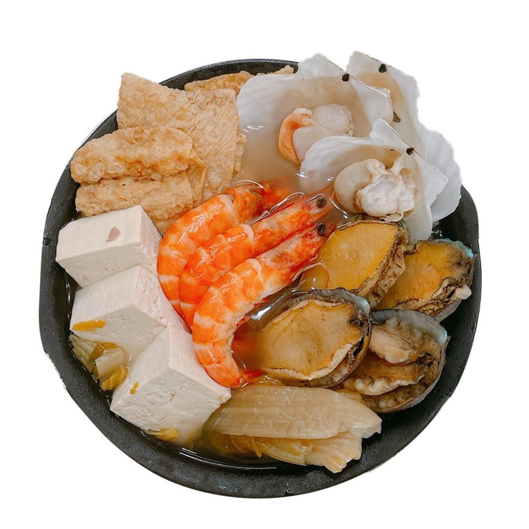 【温国智主厨】道地酸菜海鲜锅 1000gx2包 - 熟食小吃 - 新鲜食材 