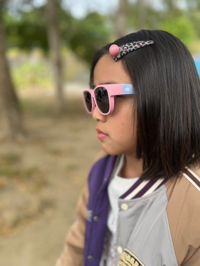 儿童轻量偏光套镜 太阳眼镜 撞色系列 - 墨镜 - 塑料 多色