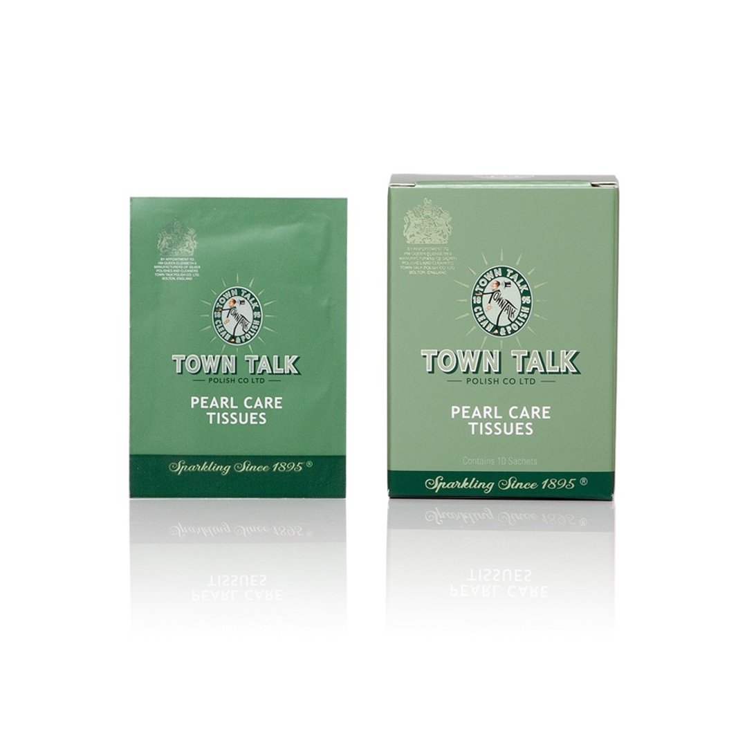 英国 Town Talk 【珍珠专用洁亮拭净随手包】 - 其他 - 其他材质 