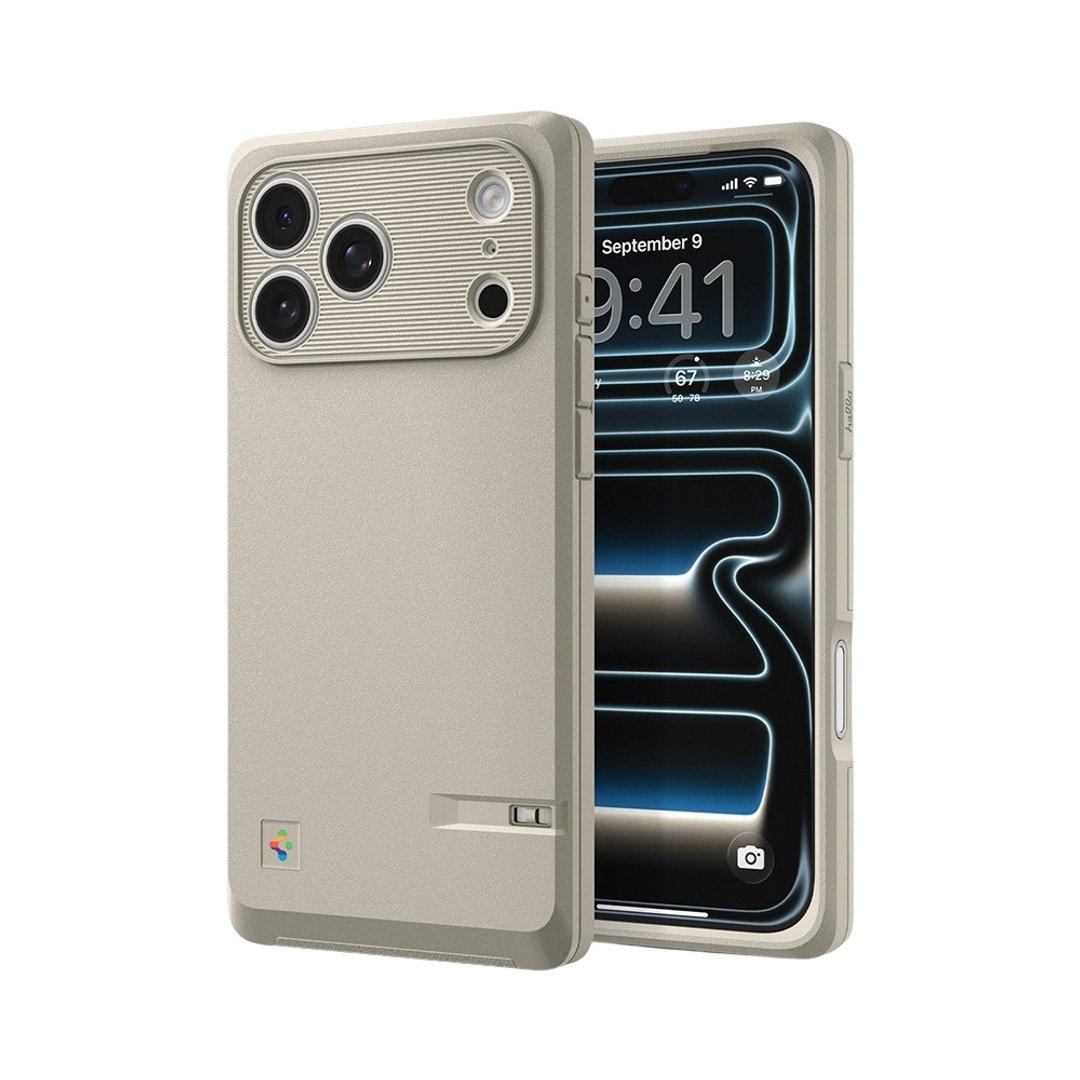 Spigen iPhone 17 Pro Max Classic LS MagFit 磁吸 复古 手机壳 - 手机壳/手机套 - 硅胶 