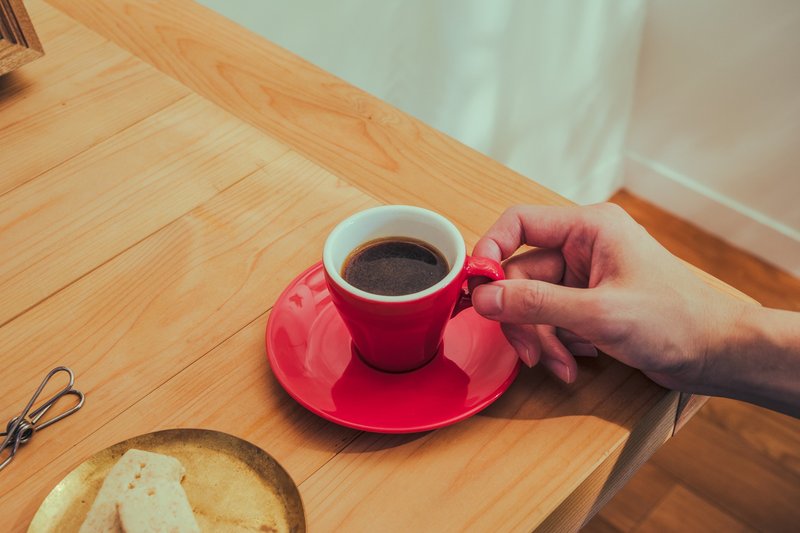 陶瓷浓缩咖啡杯 90mL/杯盘另选/日本陶瓷餐具/espresso - 咖啡杯/马克杯 - 陶 多色