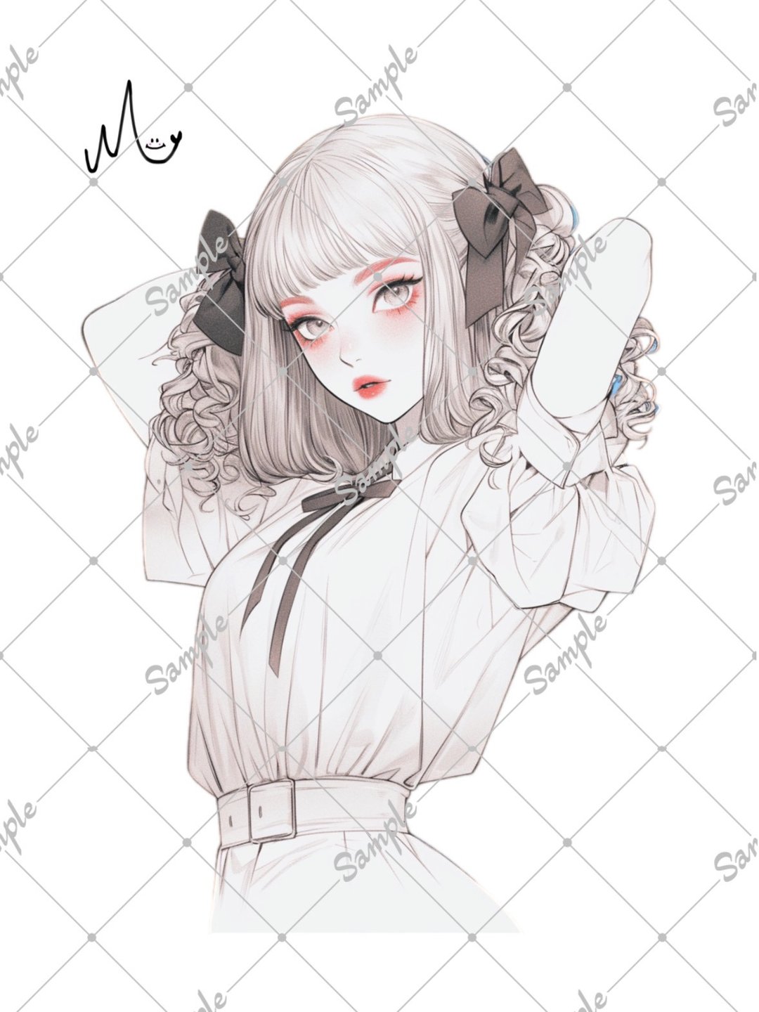 原创贴纸 - 贴纸 - 纸 