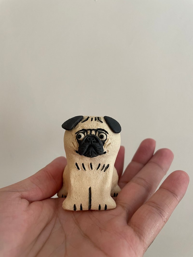 陶巴哥 陶器 摆饰 - 摆饰 - 陶 白色