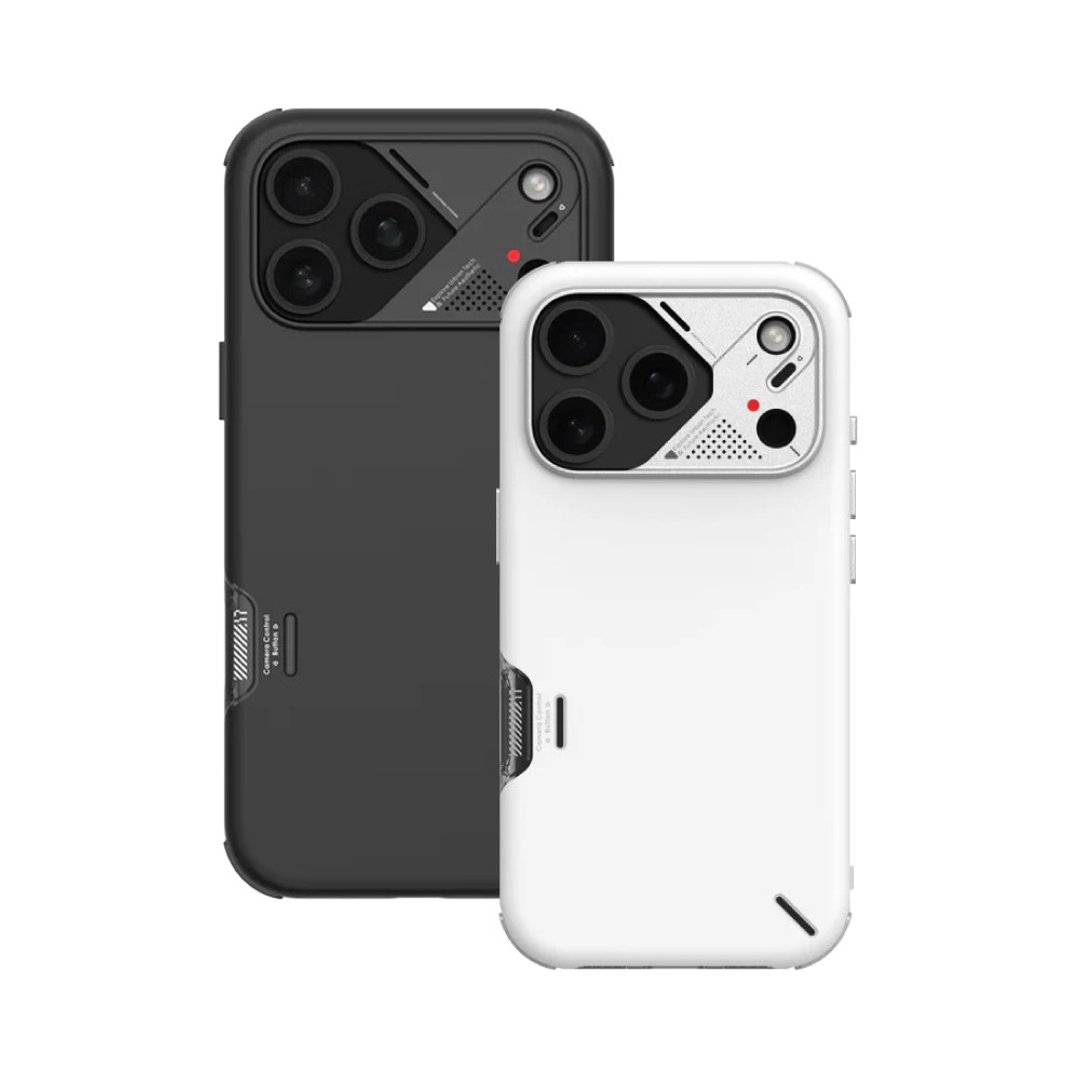【AULUMU】A17 超瓷散热变色手机壳 - 耐冲击防摔 (内置 MagSafe) - 手机壳/手机套 - 其他材质 