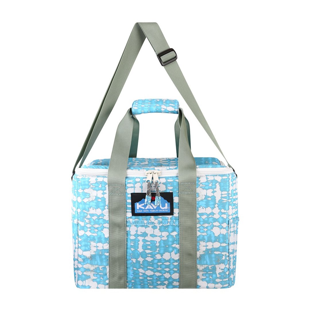 【西雅图 KAVU】Pacific Box 时尚保冷袋 水波扎染 #9437 - 露营用品 - 其他材质 多色