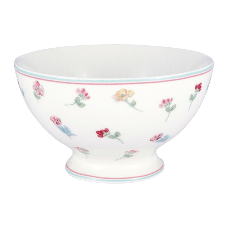 【新品】丹麦GreenGate Lianca white 汤碗15cm - 碗 - 其他材质 多色