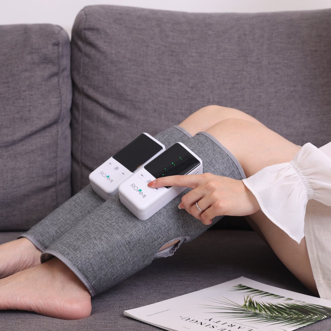 ROOMMI 温热仿真美腿按摩器 - 其他小家电 - 其他材质 灰色