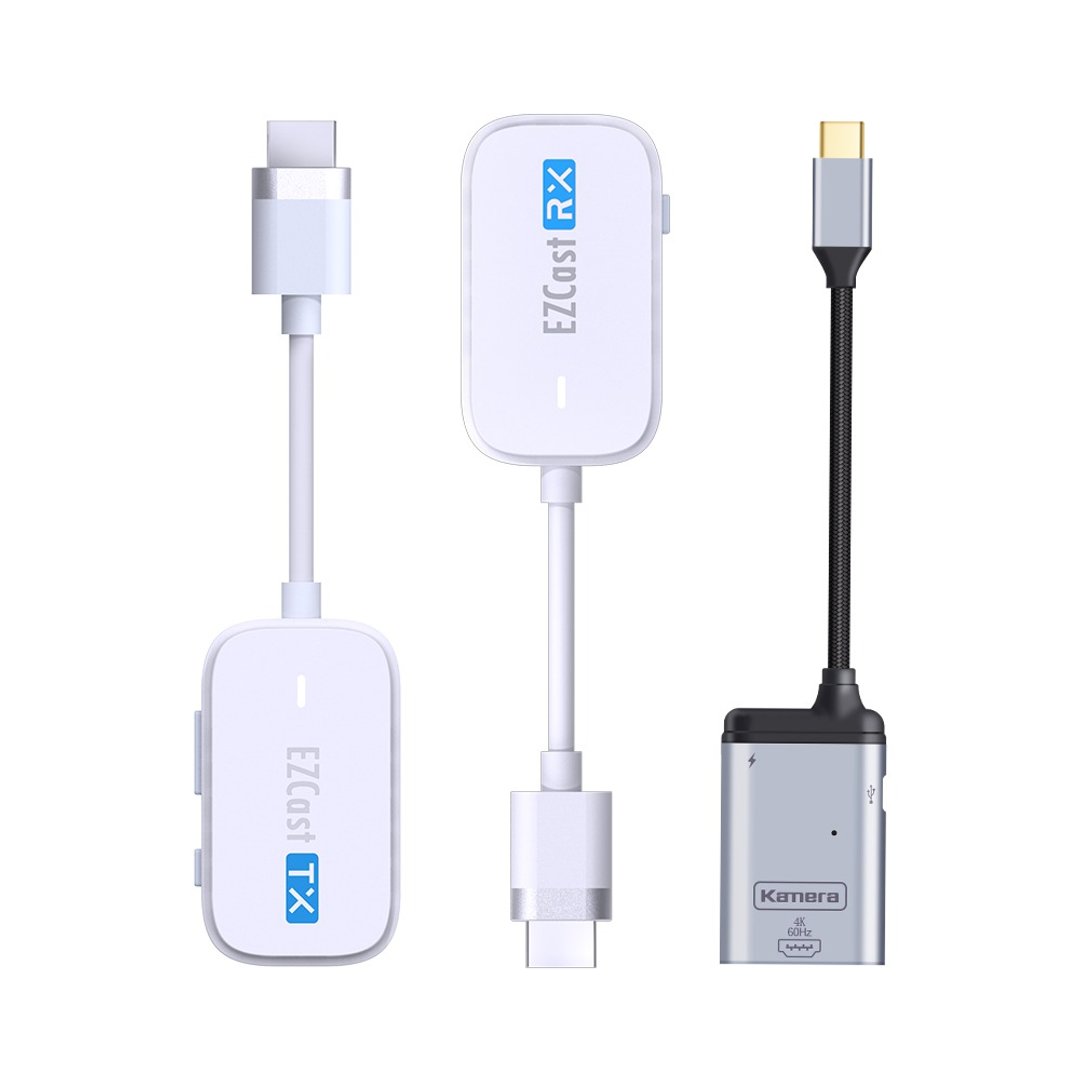 【啧啧热销】EZCast Pockect HDMI 无线投影套组 - 全功能版 - 数码小物 - 其他材质 