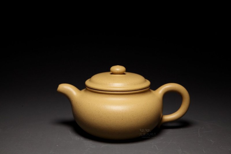 【仿古】龙山堂 臻稀典藏系列 纯手工  本山绿 110cc - 茶具/茶杯 - 陶 咖啡色