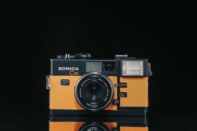 KONICA C35 EF #7517 #135底片相机 - 相机 - 其他金属 