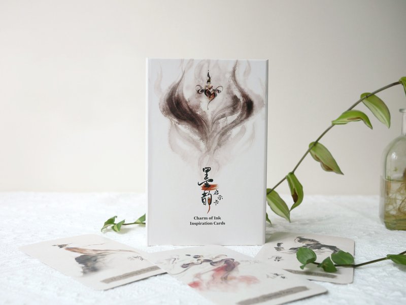 阿卡纳墨韵卡牌 Charm of Ink Cards - 桌游/玩具 - 纸 