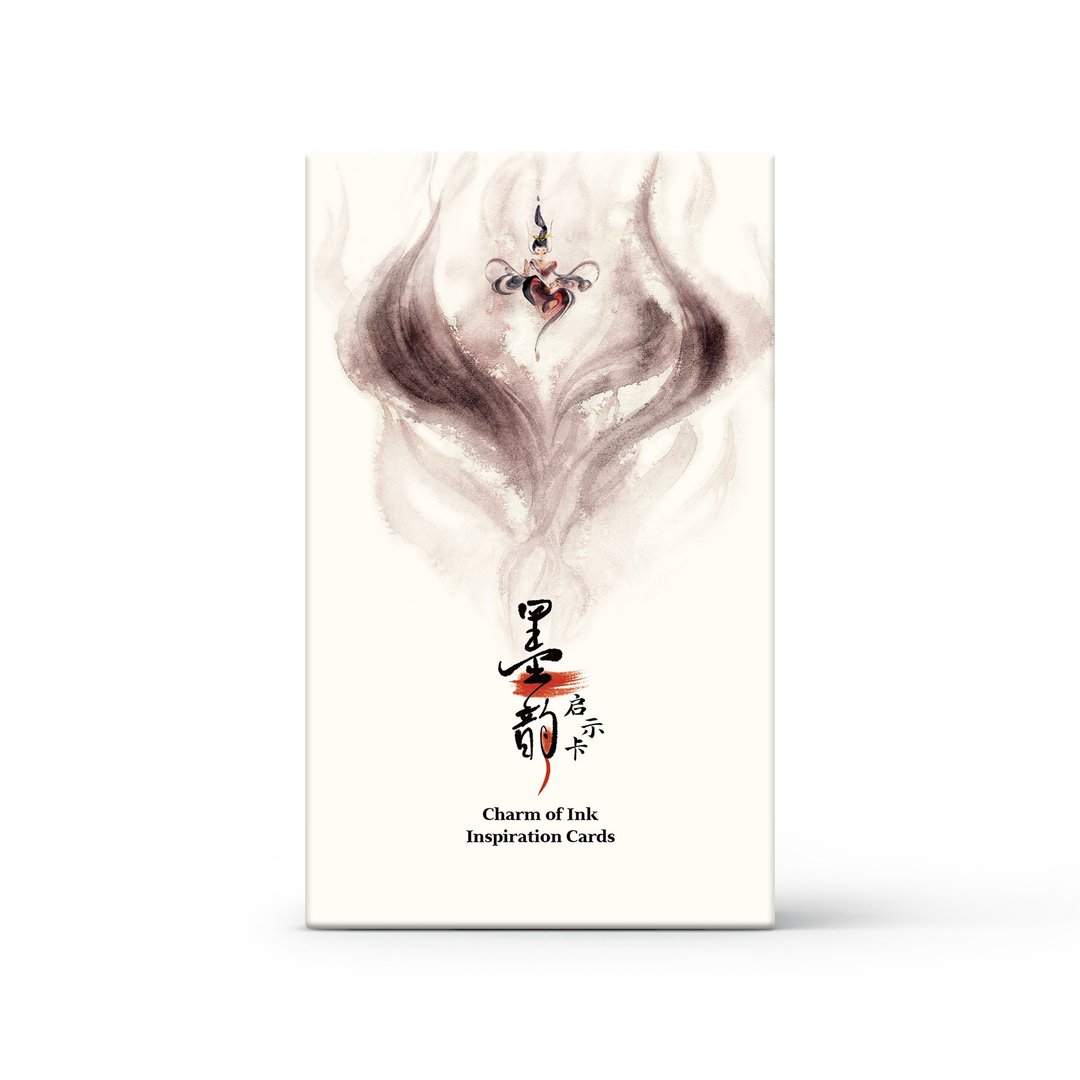 阿卡纳墨韵卡牌 Charm of Ink Cards - 桌游/玩具 - 纸 多色