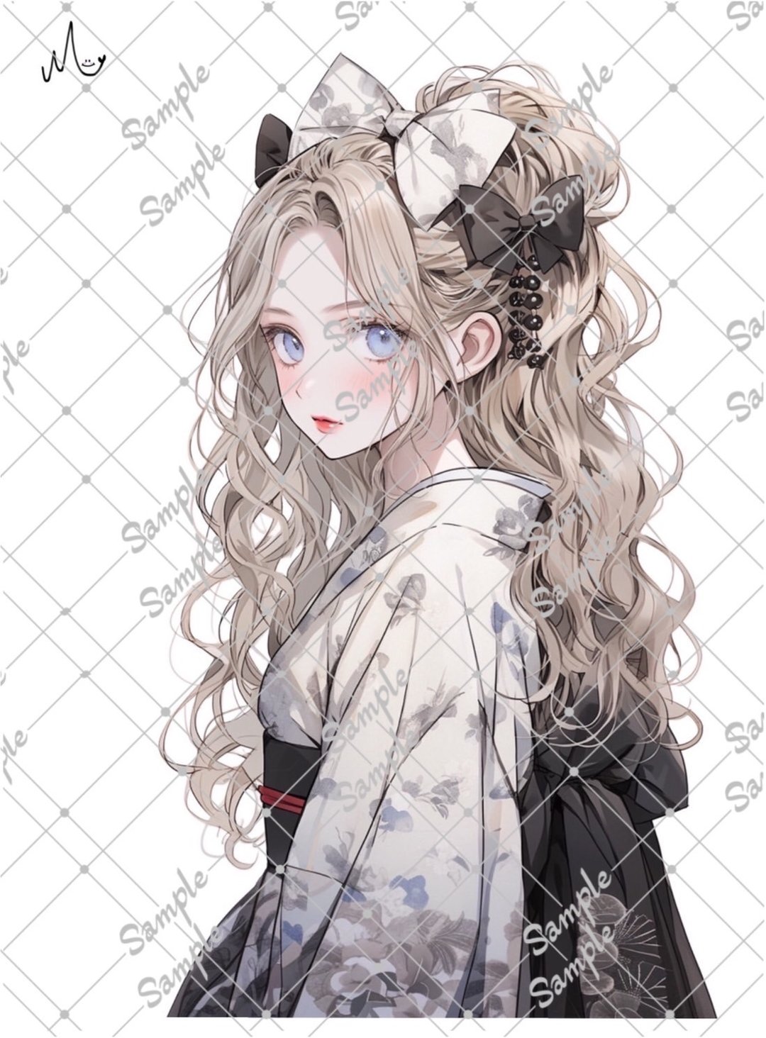 原创人物贴纸 9月新款 - 贴纸 - 纸 