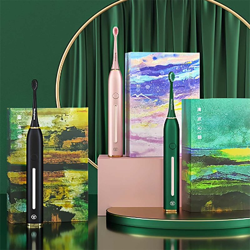 【免运】智能电动牙刷自动情侣套装款送女友男礼物Westinghouse - 数码小物 - 其他材质 多色