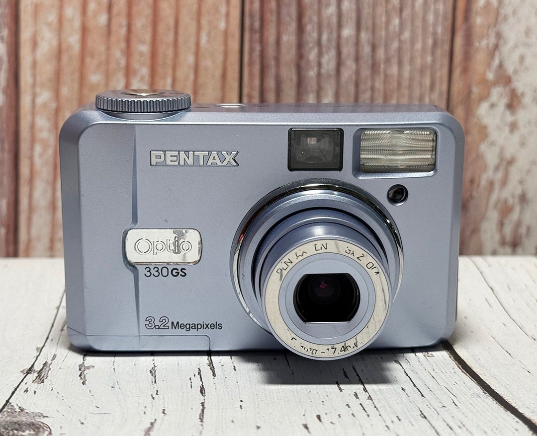 PENTAX 330GS 数位相机 菁桐照相馆底片相机专卖 - 相机 - 其他金属 银色