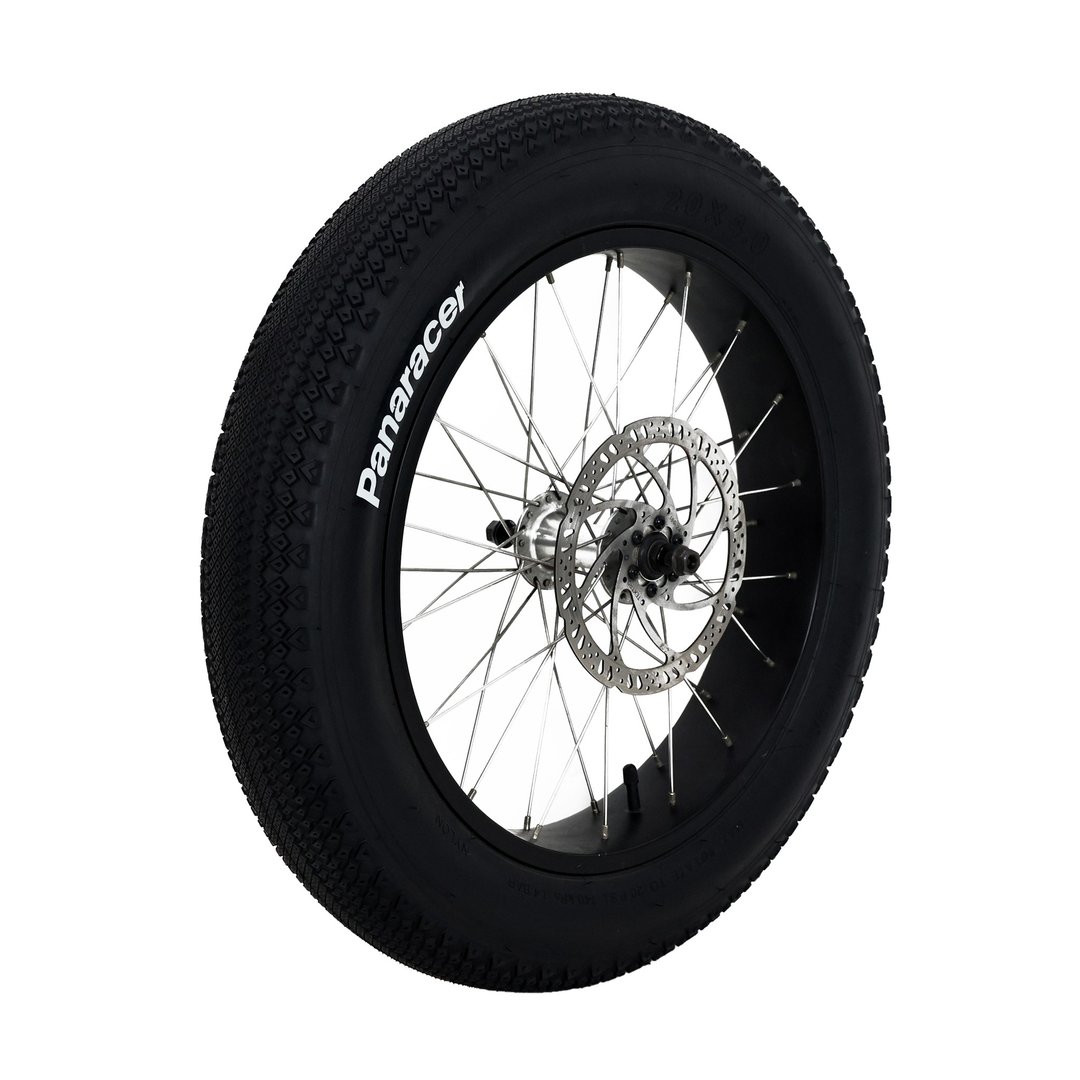 UD 20 x 4.0 Panaracer 城市胖胎 外胎 / 条 - 自行车/周边 - 其他材质 黑色