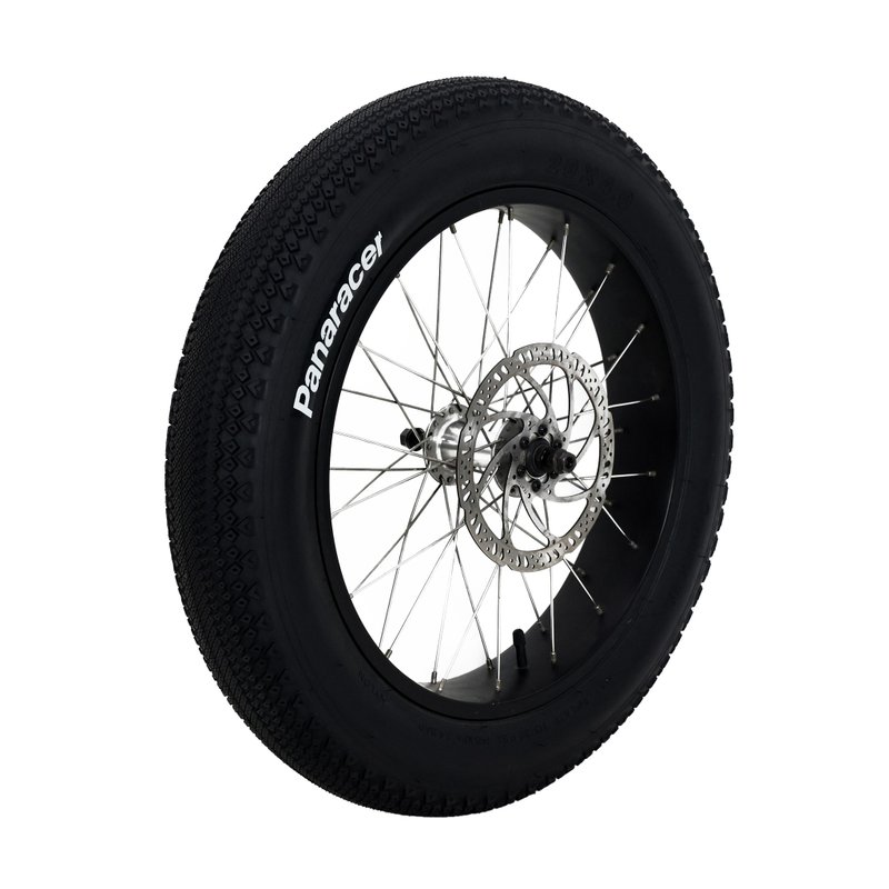 UD 20 x 4.0 Panaracer 城市胖胎 外胎 / 条 - 自行车/周边 - 其他材质 黑色