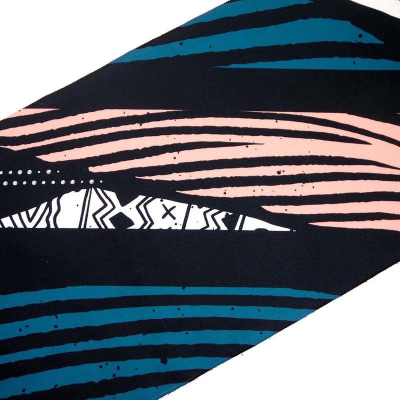 【海洋动物系列】2021大飞鱼运动毛巾(黑) - 毛巾浴巾 - 聚酯纤维 多色