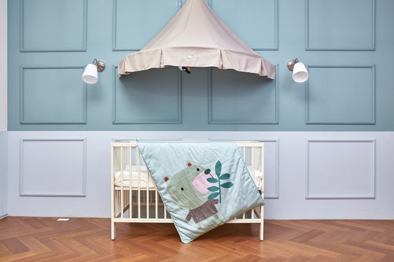 亲肤抗菌防蹒宝贝毯【8色】M - Kangaruru - 被子/毛毯 - 棉．麻 多色