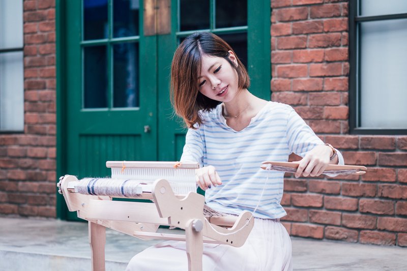 零失败的手作礼物-手织围巾 - 编织/羊毛毡/布艺 - 其他材质 