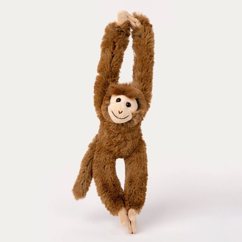 北欧 瑞典 Teddykompaniet 猴子 新年礼物 交换礼物 - 玩偶/公仔 - 聚酯纤维 