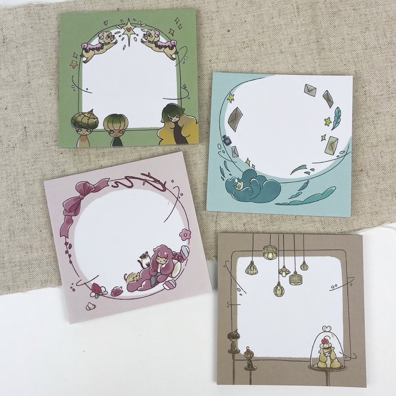 诺比便签纸 - 便条纸/标签贴 - 纸 