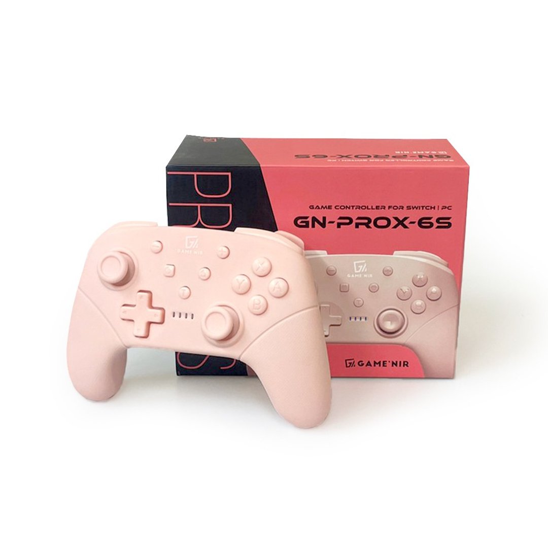 SWITCH/PC等多平台手把 ProX-6S樱花粉限定手把 唤醒版 - 其他 - 其他材质 粉红色