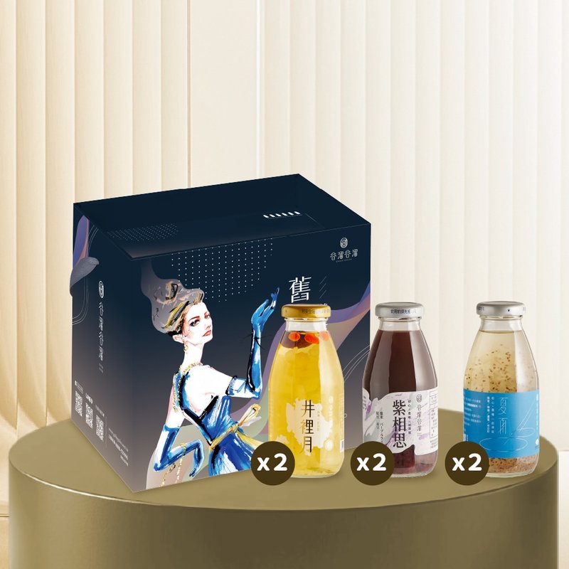 【谷溜谷溜】PINKOI独家专属热卖组(井*2+夏*2+紫*2) 礼盒 - 健康/养生 - 新鲜食材 多色