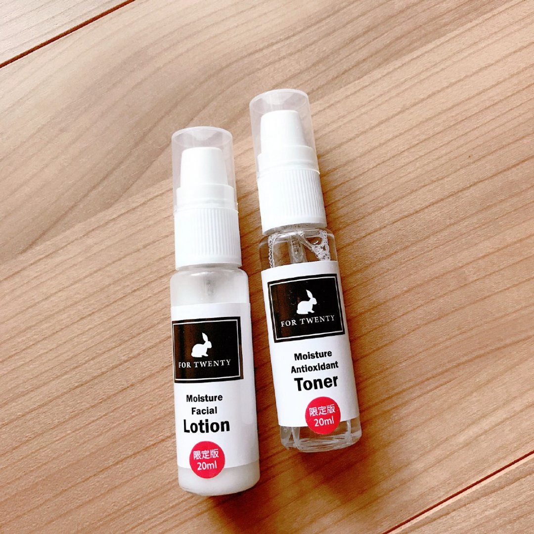 中秋福袋- 敏弱肌保养品套装 旅行 携带 各肌肤适用 - 乳液 - 其他材质 白色