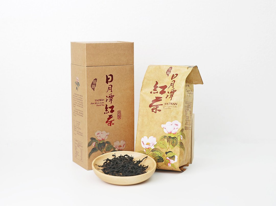 红韵红茶 日月潭红茶 台茶21号 中秋节礼盒 一芯二叶 产地直送 礼 - 茶 - 棉 