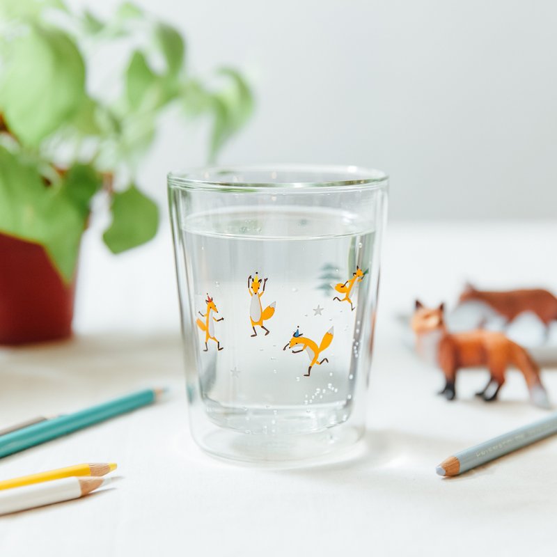 漫舞吧森林│双层玻璃杯 - 水瓶/水壶 - 玻璃 透明
