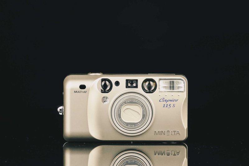 MINOLTA Capios 115 S #4487 #135底片相机 - 相机 - 其他金属 黑色