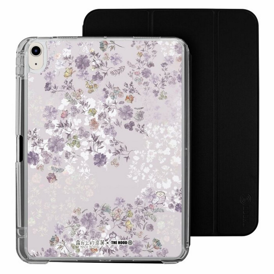 LONDON OWLS iPad Air / Pro 2024mini7 可拆式防摔透明 实色折套 - 平板/电脑保护壳 - 塑料 多色