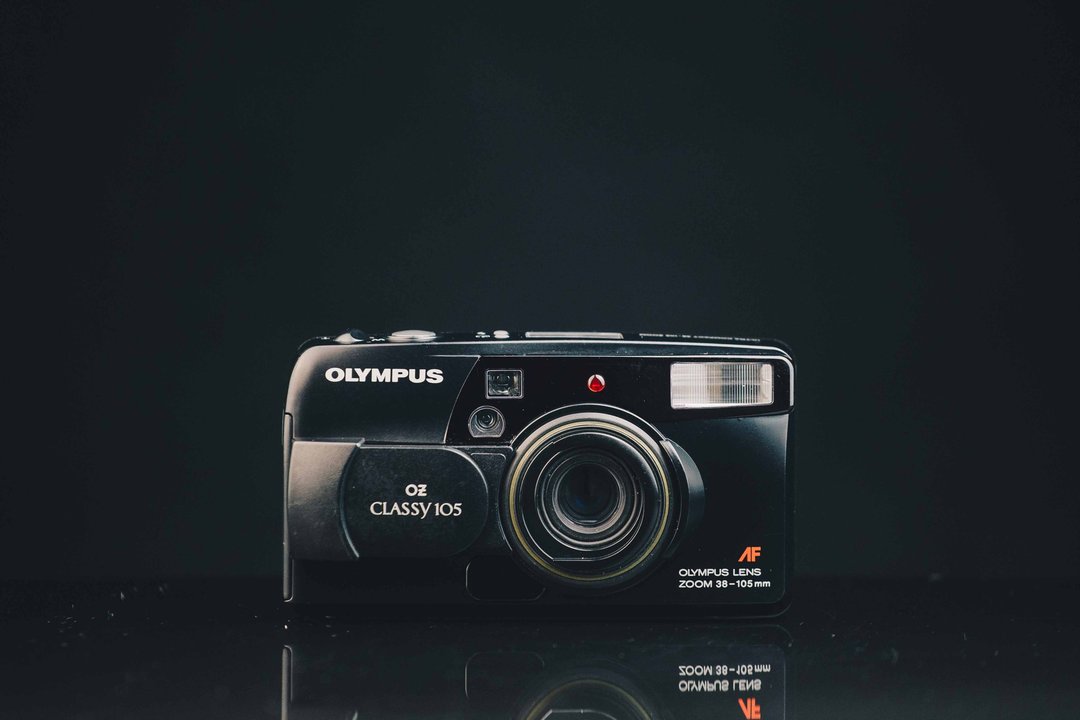 OLYMPUS OZ CLASSY 105 #930 #135底片相机 - 相机 - 其他金属 黑色