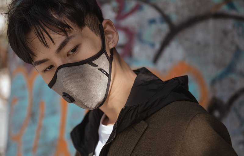 【净对流】抗霾布织口罩-Urban款 - 口罩 - 其他人造纤维 灰色