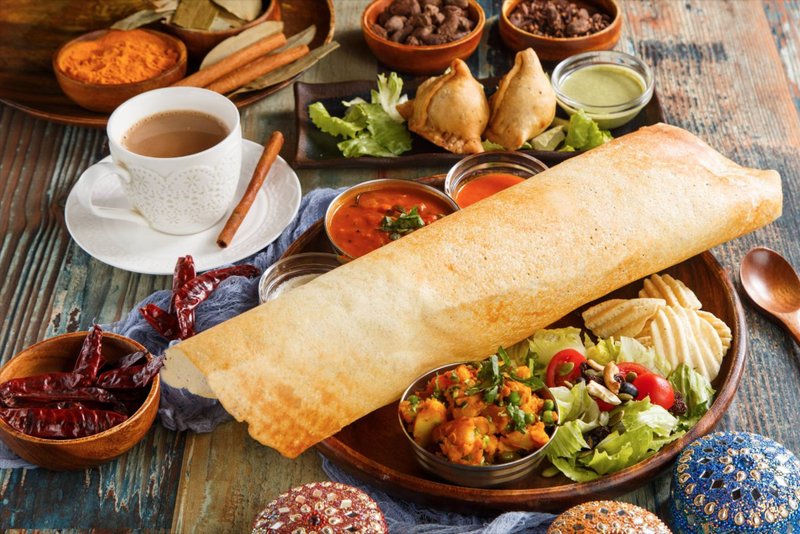 三个傻瓜・双人印度蔬食套餐 - 美食 - 其他材质 