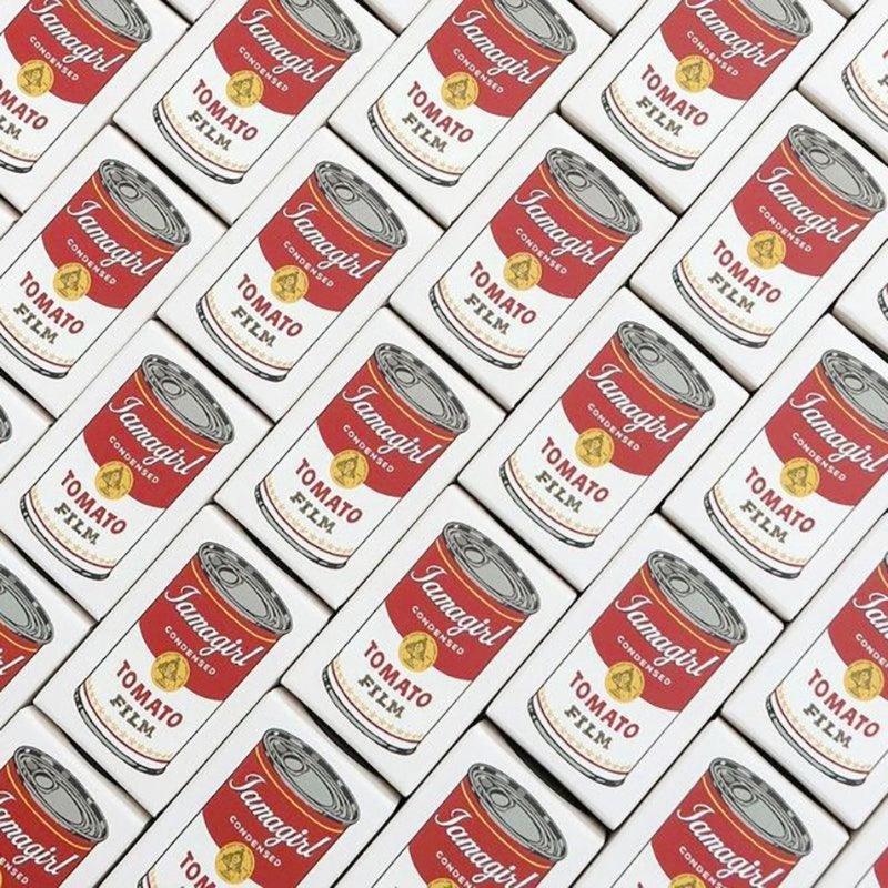 【A Girl Has Film】Tomato 蕃茄 36张 特效彩色负片菲林 - 相机 - 塑料 