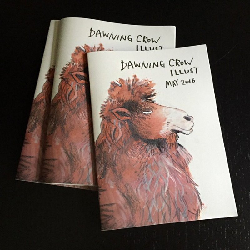 DAWNING CROW ZINE MAY 2016 - 刊物/书籍 - 纸 多色