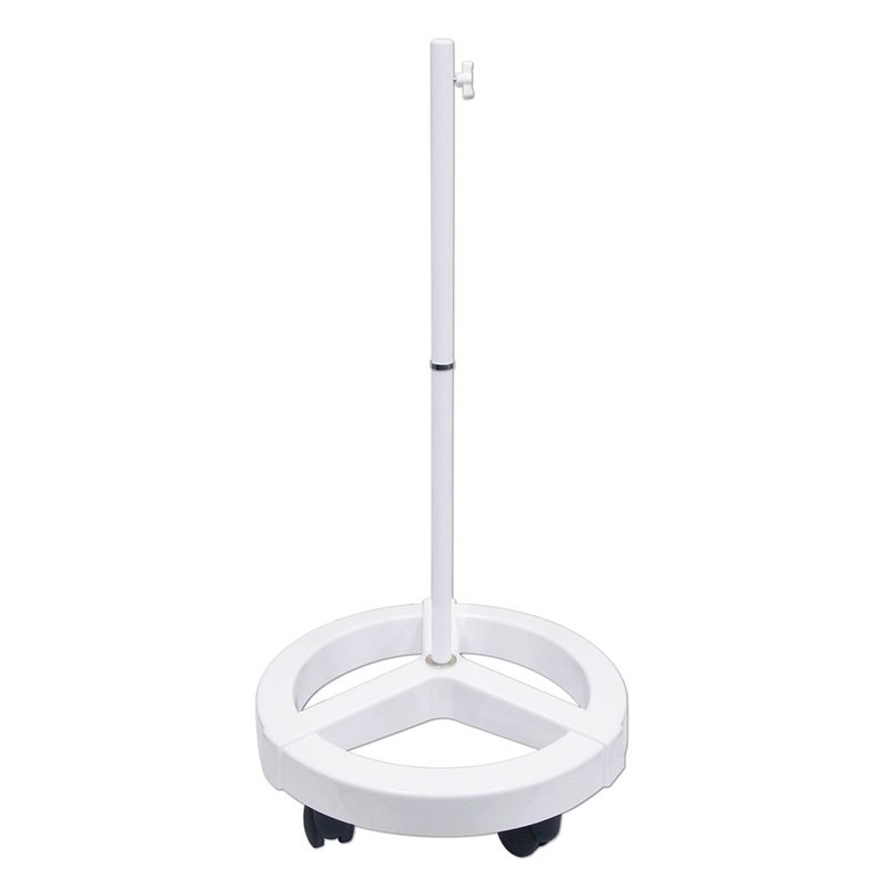 台灯放大镜专用 落地环型轮架【E072-R】 - 灯具/灯饰 - 塑料 白色