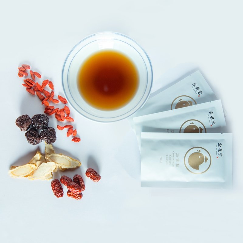 【团购礼盒/包邮】原味滴鸡精  - 4盒 ( 1盒10包 / 1包60ml ) - 健康/养生 - 新鲜食材 白色