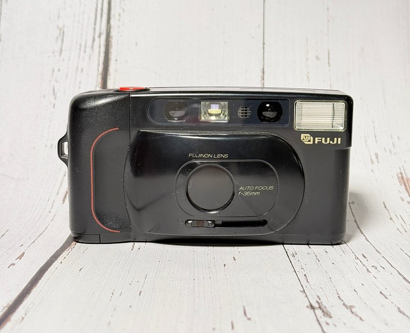 FUJI DL-60 DATA 底片相机 - 相机 - 其他金属 黑色