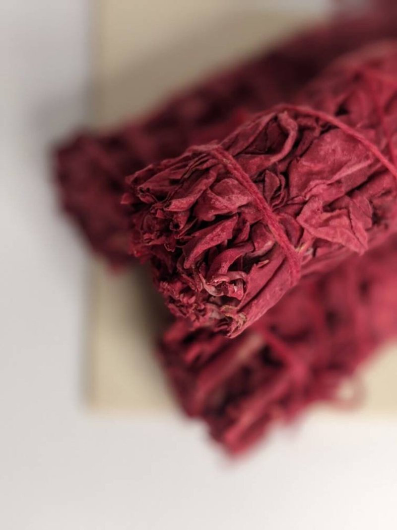 龙血鼠尾草 - 香薰/精油/线香 - 植物．花 红色