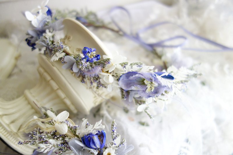 基础花环头饰课程 - 植栽 - 植物．花 