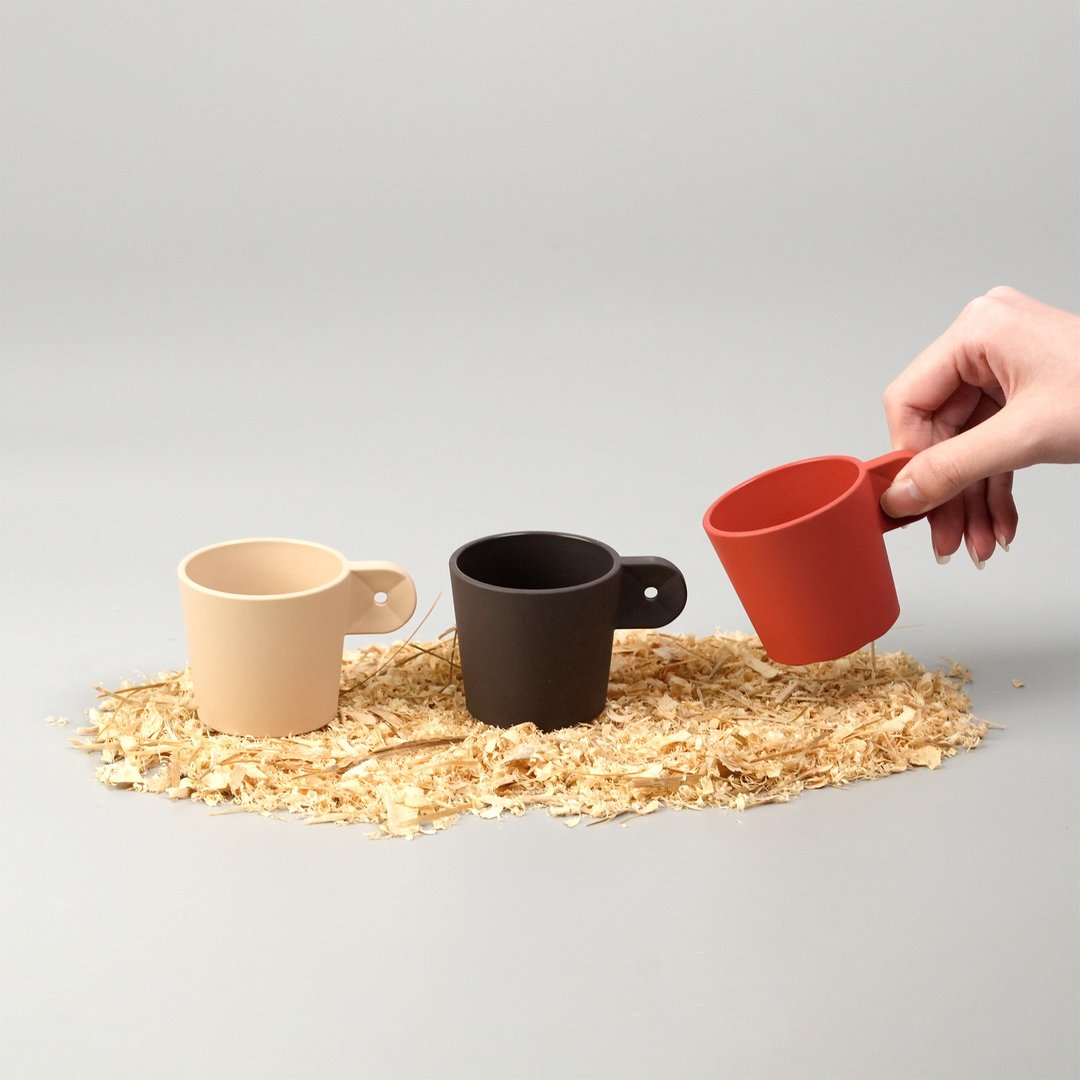 re-ing 竹纤维随行杯 - 其他杯子 - 环保材料 