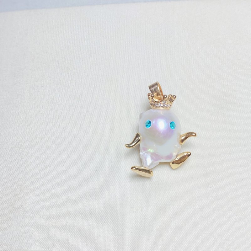 跳舞王子 - 项链 - 珍珠 