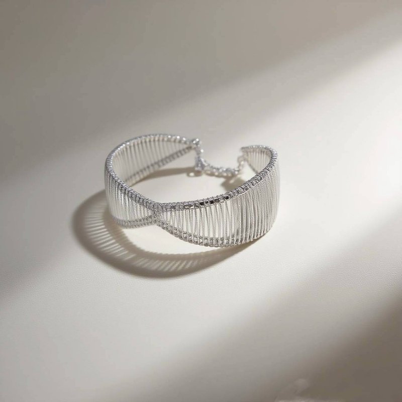 立体线光光弧手环 - 手链/手环 - 其他金属 